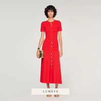 Robe Flamme — Maille Rouge