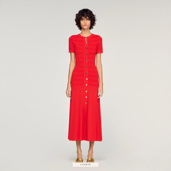 Robe Flamme — Maille Rouge