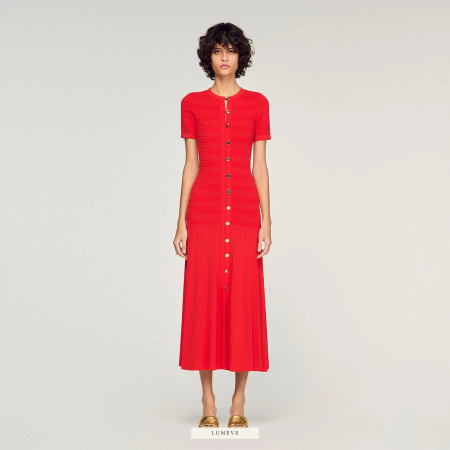 Robe Flamme — Maille Rouge