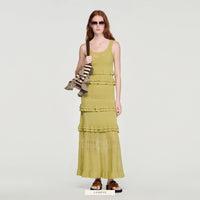 Robe Sauge — Volants Romantiques